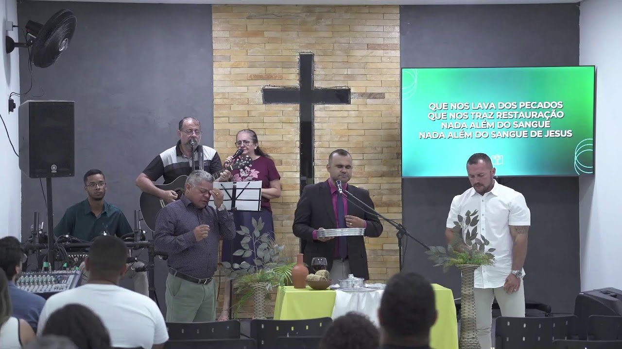 Transmissão ao vivo de Igreja Presbiteriana de Areia