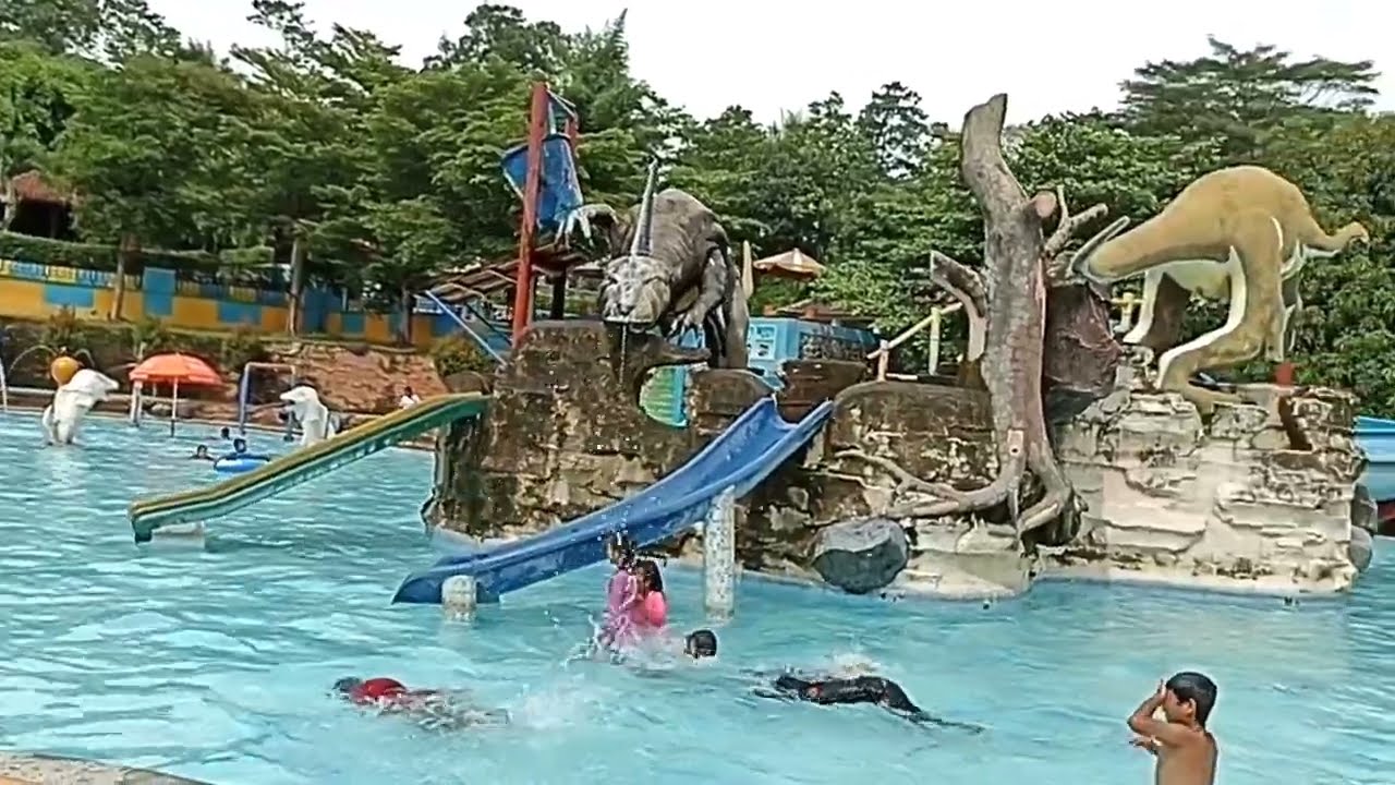 JEMBAR WATERPARK MAJALENGKA REVIEW TERBARU 2022 LENGKAP