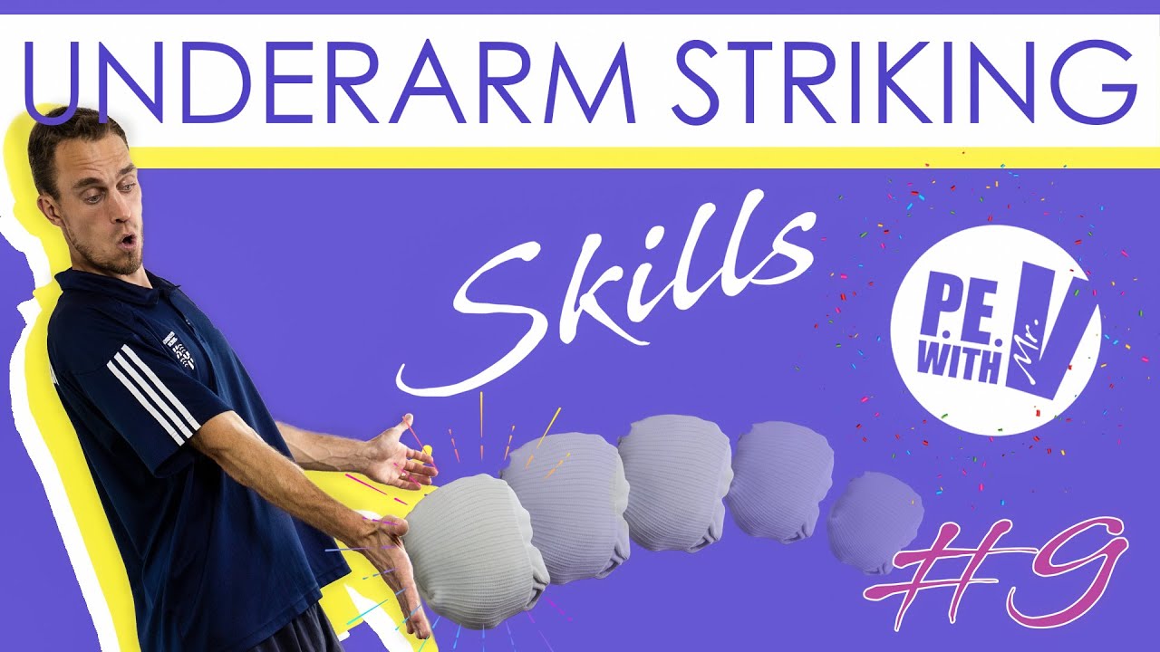 10 UNDERARM 💪 STRIKING SKILLS  * FUN SKILLS for KIDS * || #9 ||