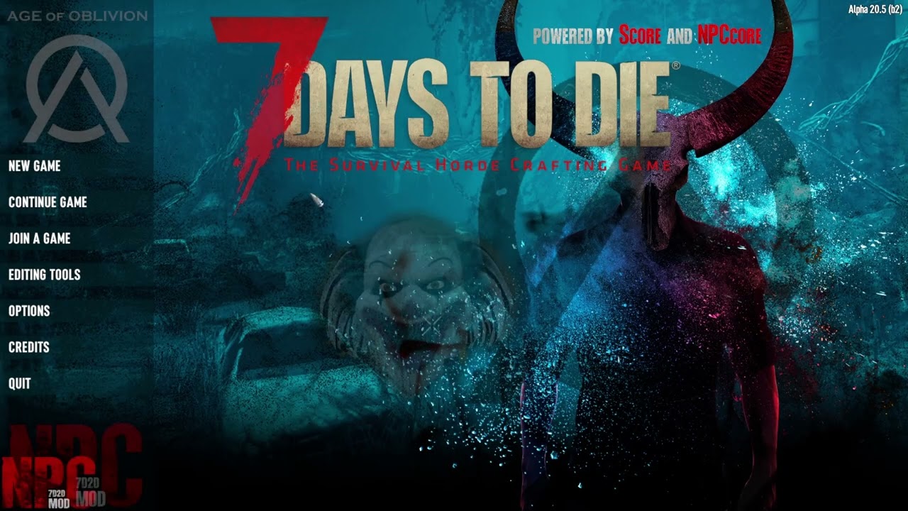 7 Days To Die A20 Age Of Oblivion AOO INSTALL