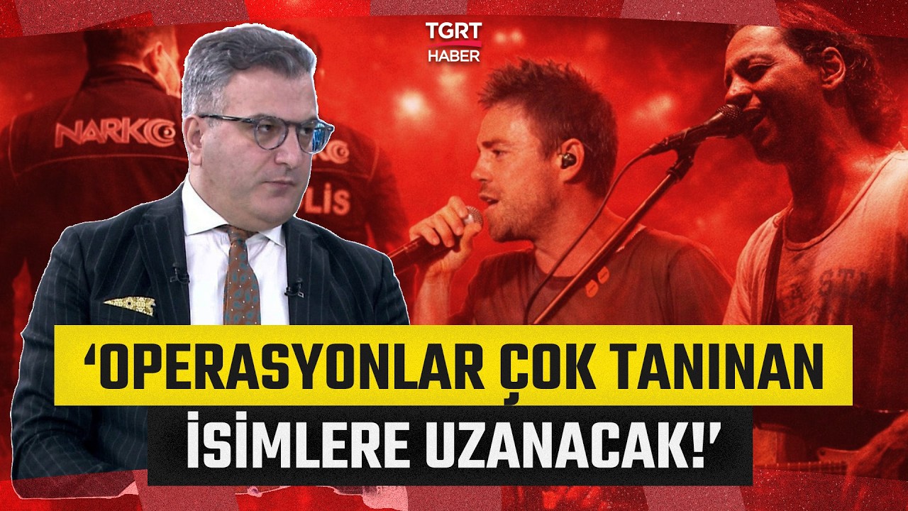Cem Küçük “Çok Tanınan İsimler Var” Diyerek Uyardı! 'Operasyonlar Yaza Kadar Sürecek!' - TGRT Haber