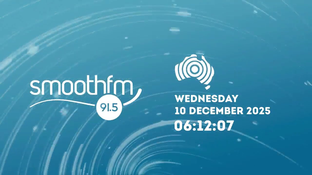 SMOOTH91.5 Melbourne Radio Aircheck 2025-12-10