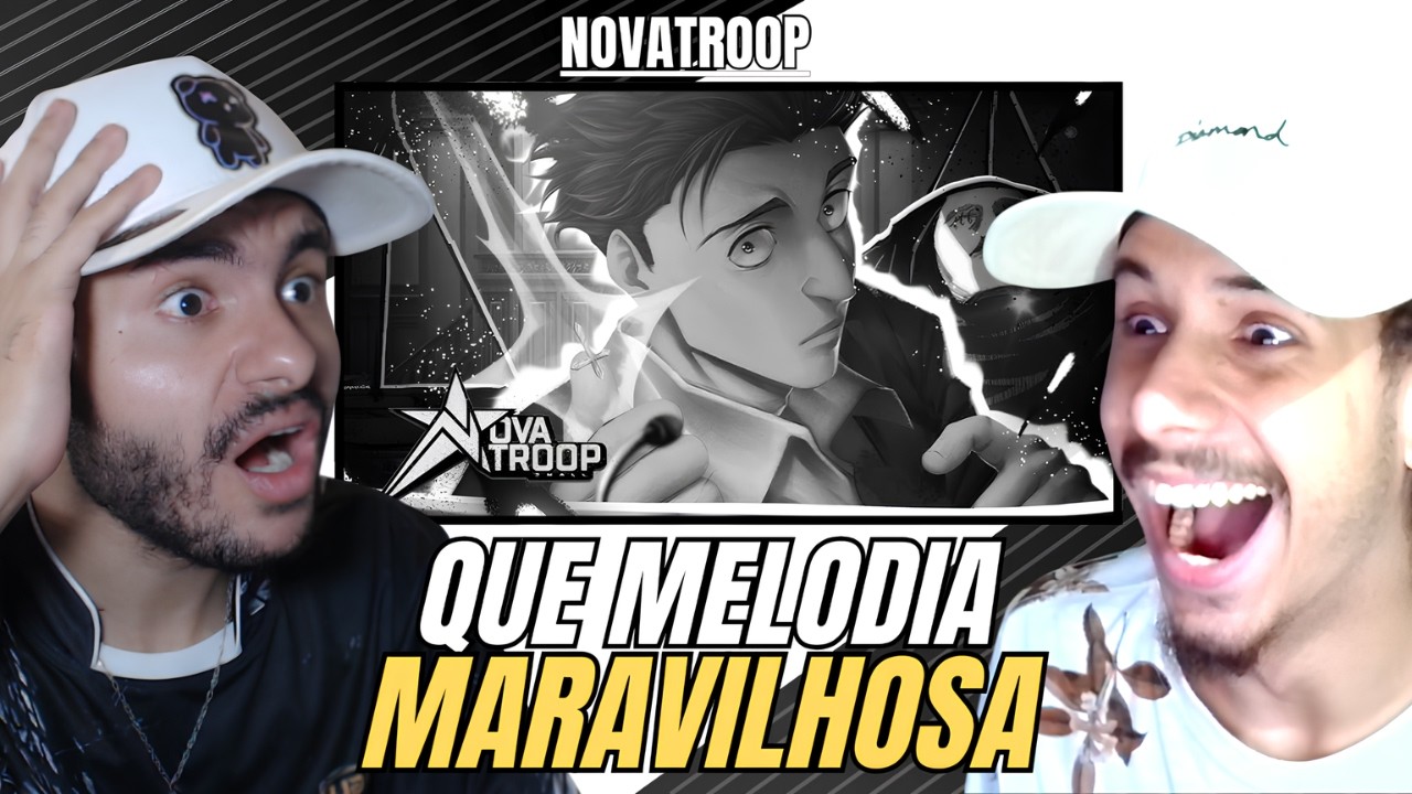 (REACT) Júri Imparcial | Novatroop | Higuruma Hiromi (Jujutsu Kaisen)