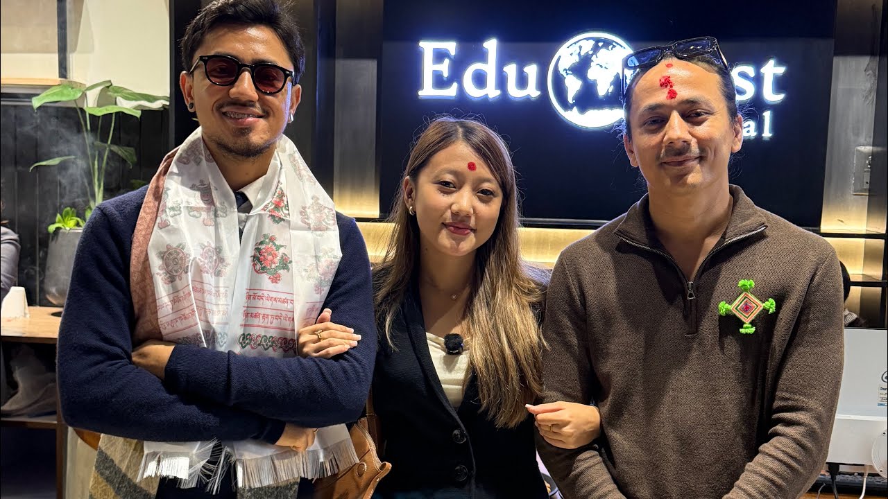 EduQuest ko opening🎉🥳🎊John & Swapnil dai sanga💕