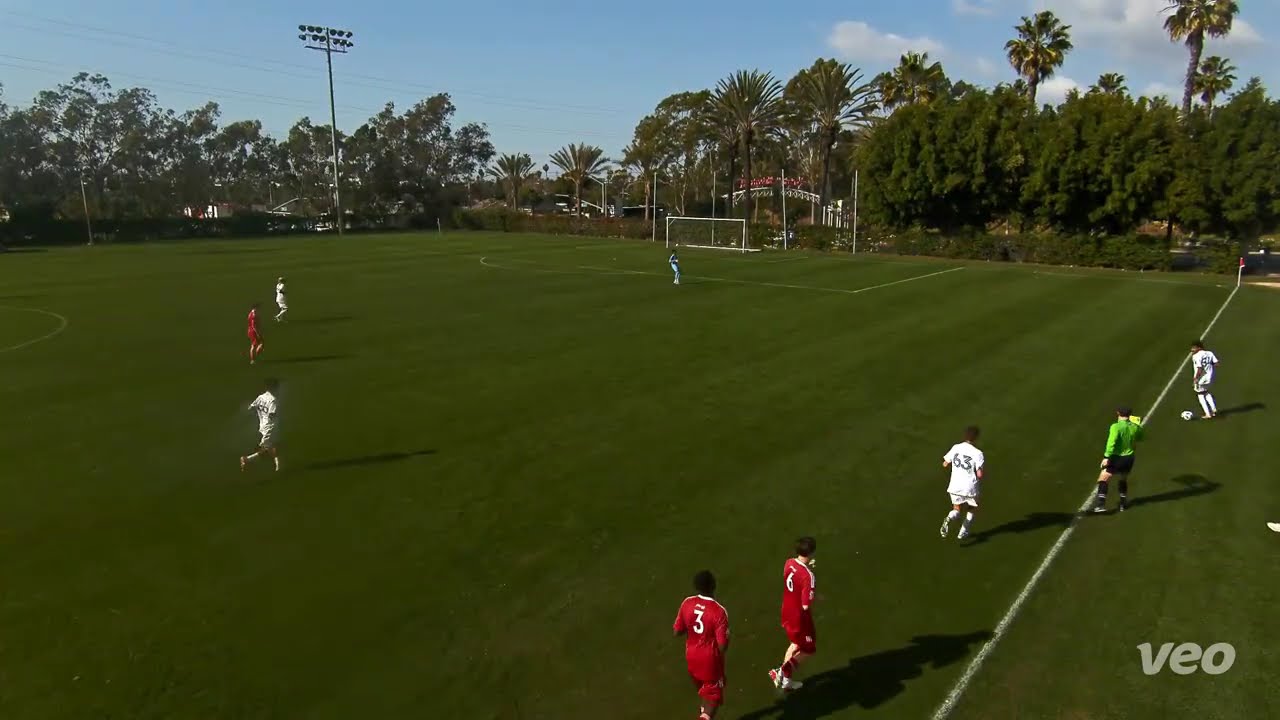 Phoenix Rising vs. LA Galaxy U16 MLS Next Homegrown.  Final Score 3-0 Phoenix Rising Win 1.24.2026