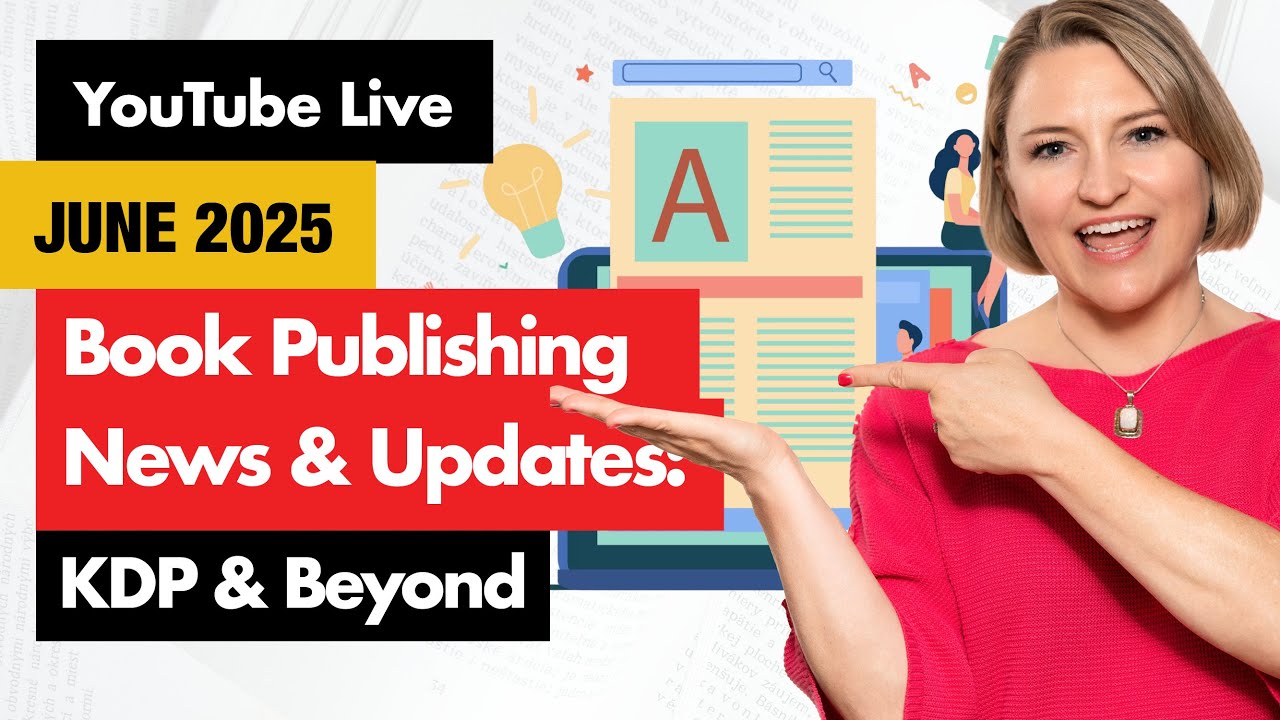 KDP Cuts Royalties and Other Book Publishing News and Updates