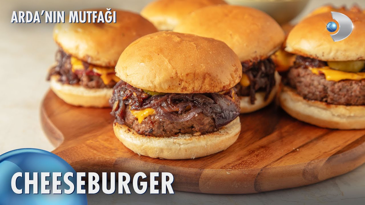 Cheeseburger Nasıl Yapılır? | Arda'nın Mutfağı 241. Bölüm