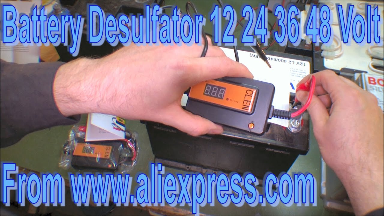 Two new Battery Desulfators 12 24 36 48 Volt - 170