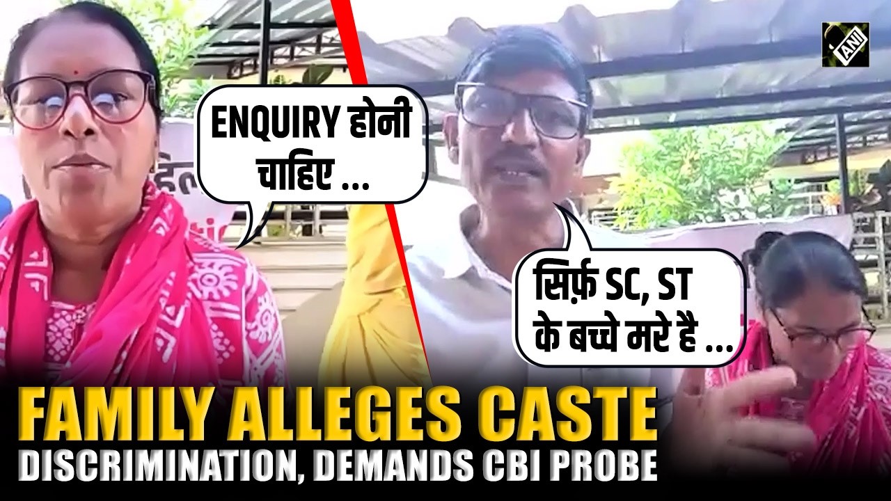 Late Sahil Wakode &lsquo;s family seeks CBI probe, raises questions over CCTV, Phone and laptop evidence