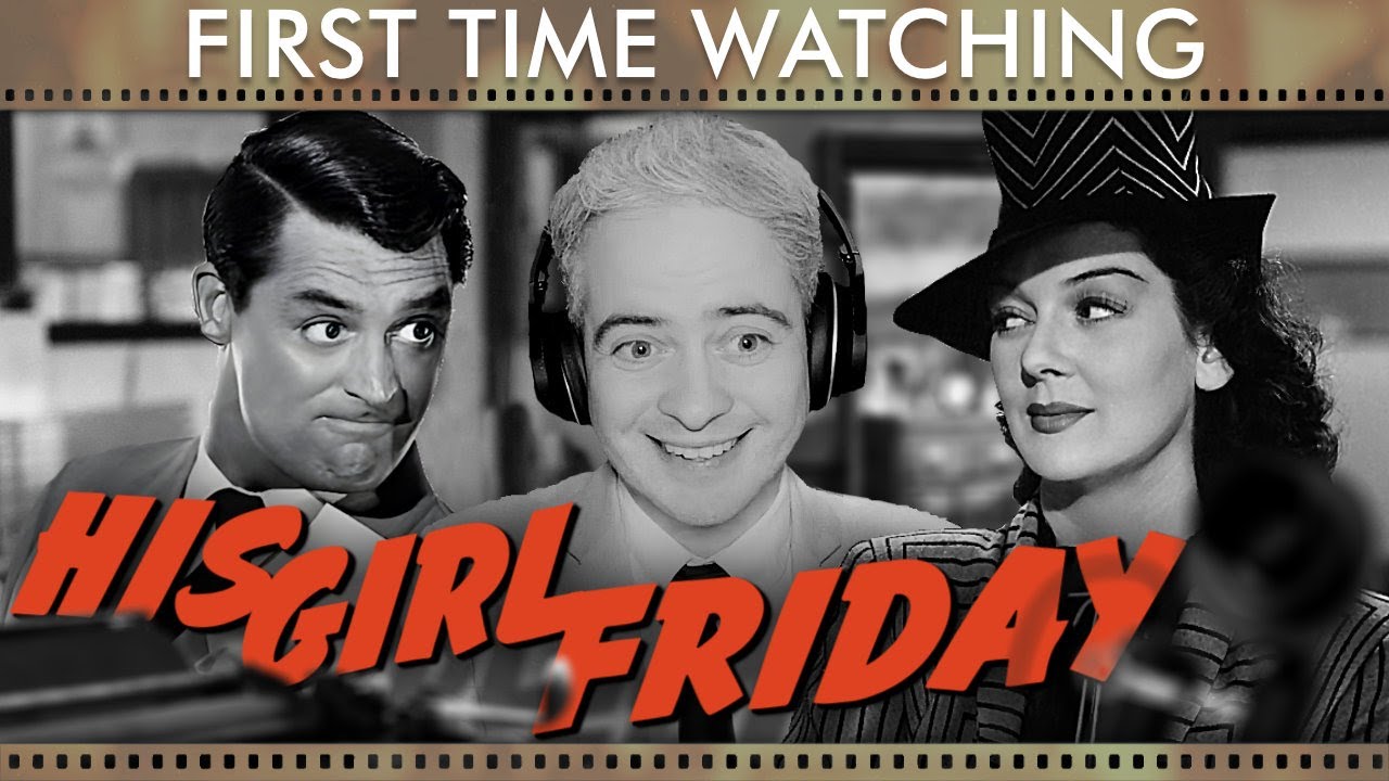 His Girl Friday (1940) Movie Reaction | FIRST TIME WATCHING | Film Commentary & Trivia