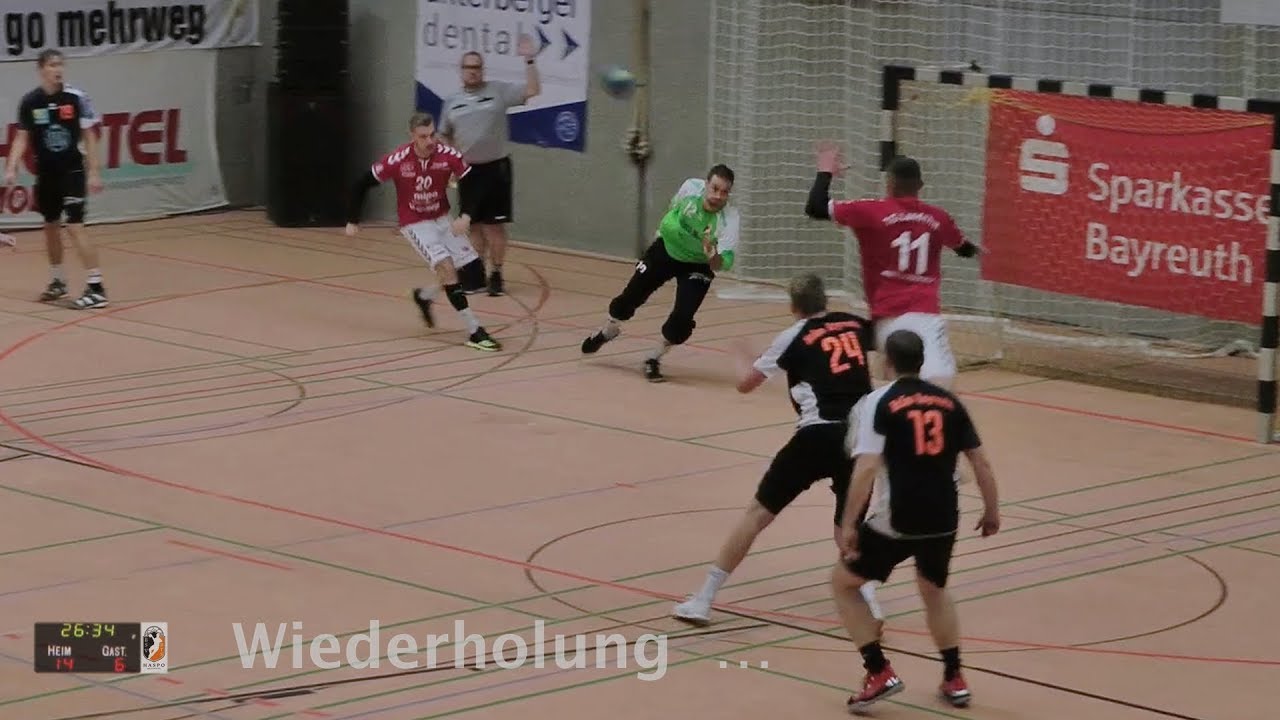 Handballregeln: Hinausstellung bei versuchtem Kempa-Anspiel; Spielfortsetzung?