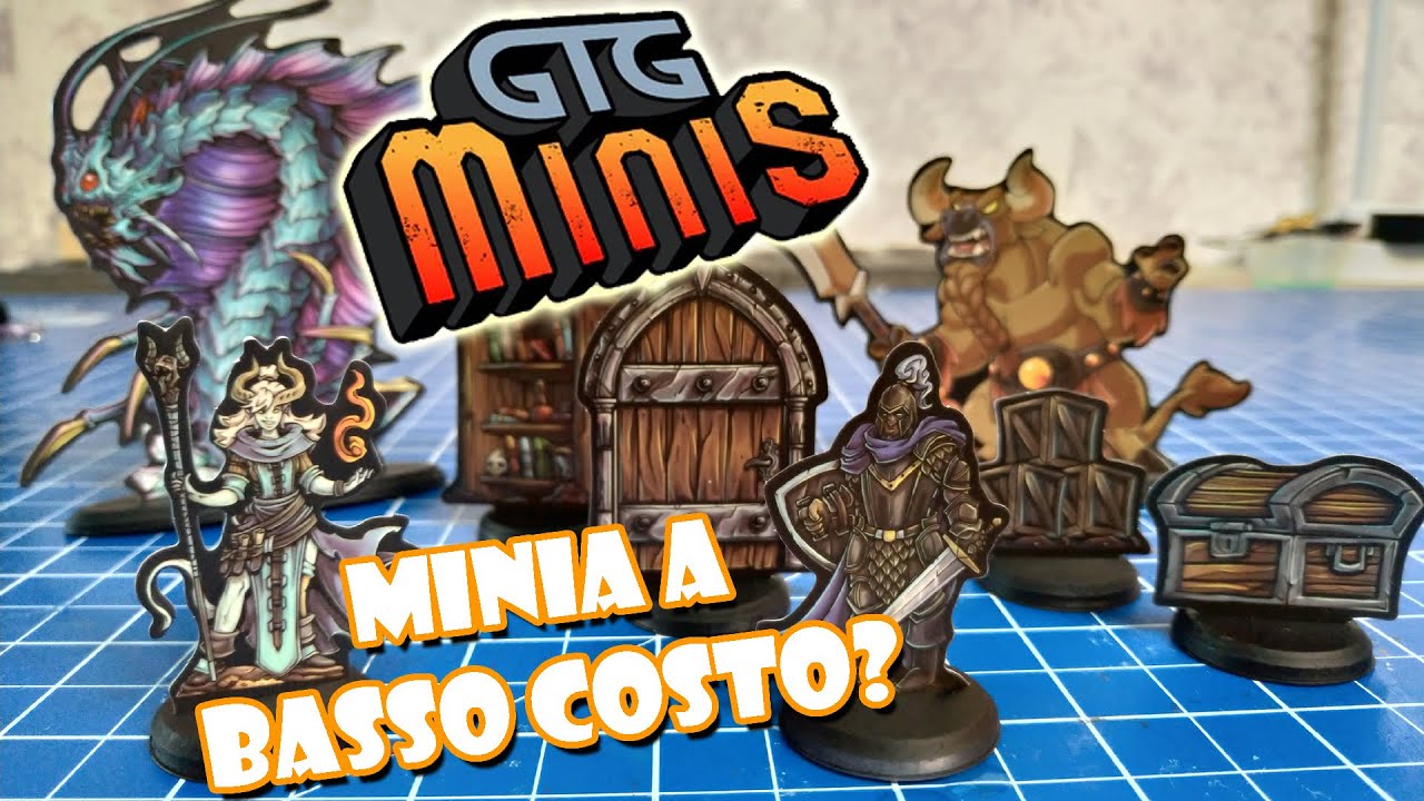 Awesome Kickster #1: GTG MINIS le miniature alla portata di tutti!