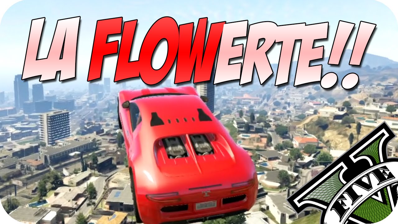TENGO FLOWERTE Y GANO!!! #90 | GTA V ONLINE EPIC RACE CON DaniRep | Por Flow