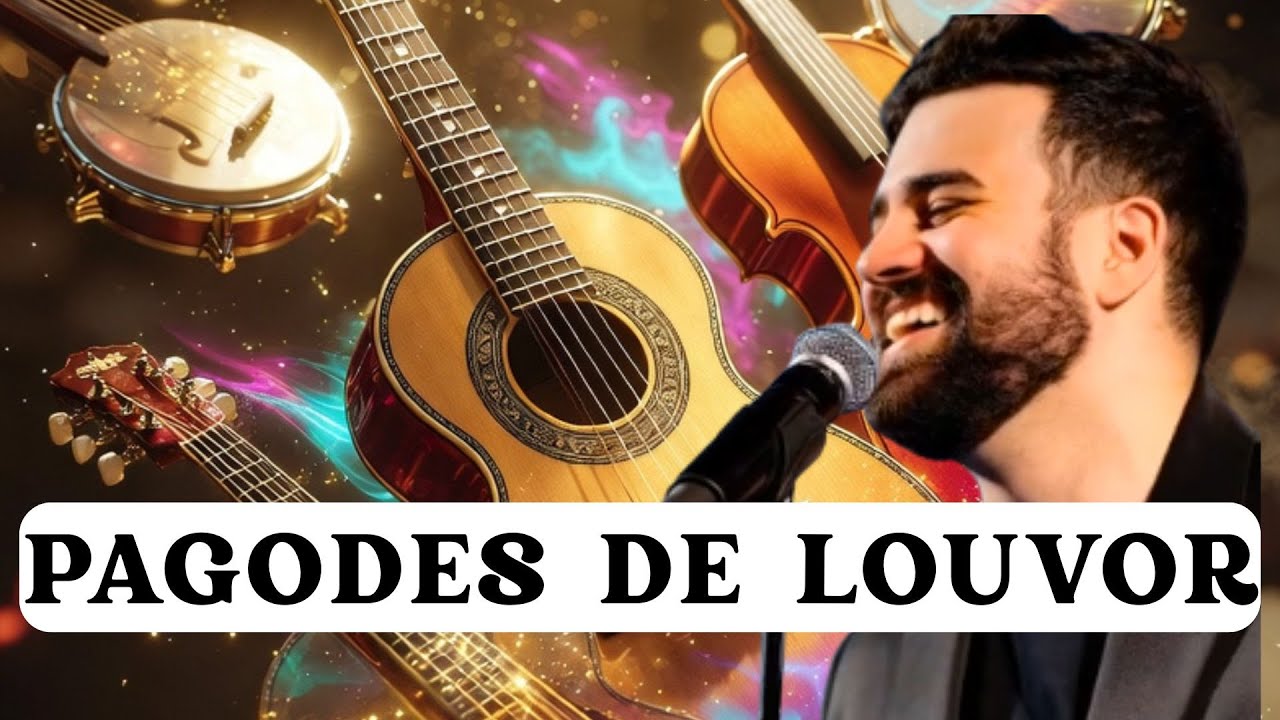 NOITE  DA GRATID&Atilde;O | 3 PAGODES DE LOUVOR PRA AGRADECER A DEUS