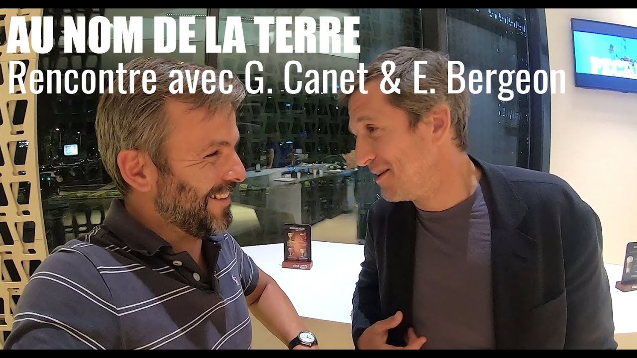 🎬 AU NOM DE LA TERRE : Rencontre avec Guillaume CANET & Edouard BERGEON