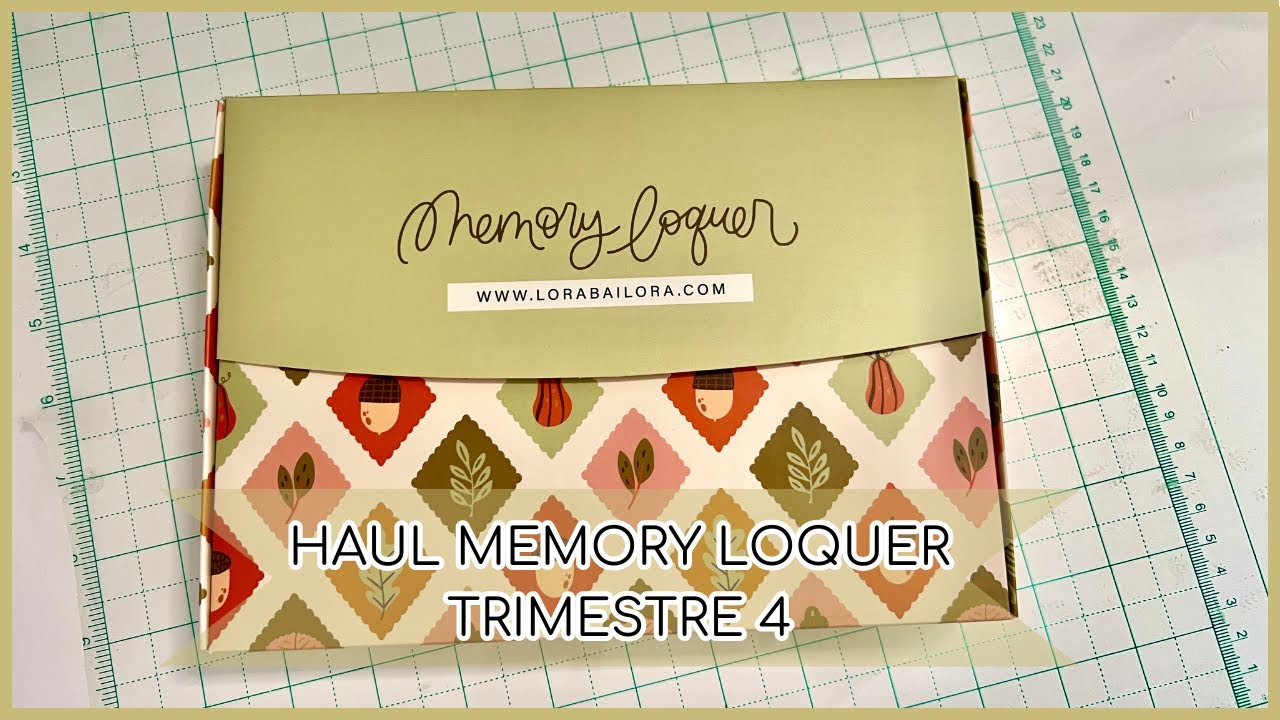 Haul 🛍️ Lora Bailora - Suscripción MEMORY LOQUER