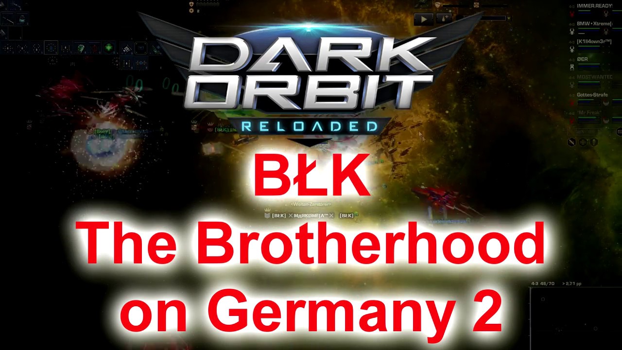 DarkOrbit - ВŁK The Brotherhood on Germany 2