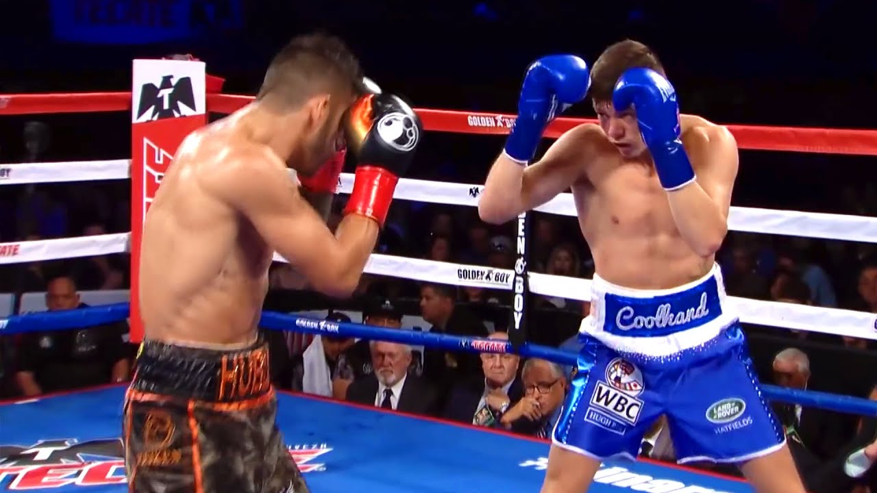 Jorge Linares (Venezuela) vs Luke Campbell (England) - Boxing Fight Highlights | HD