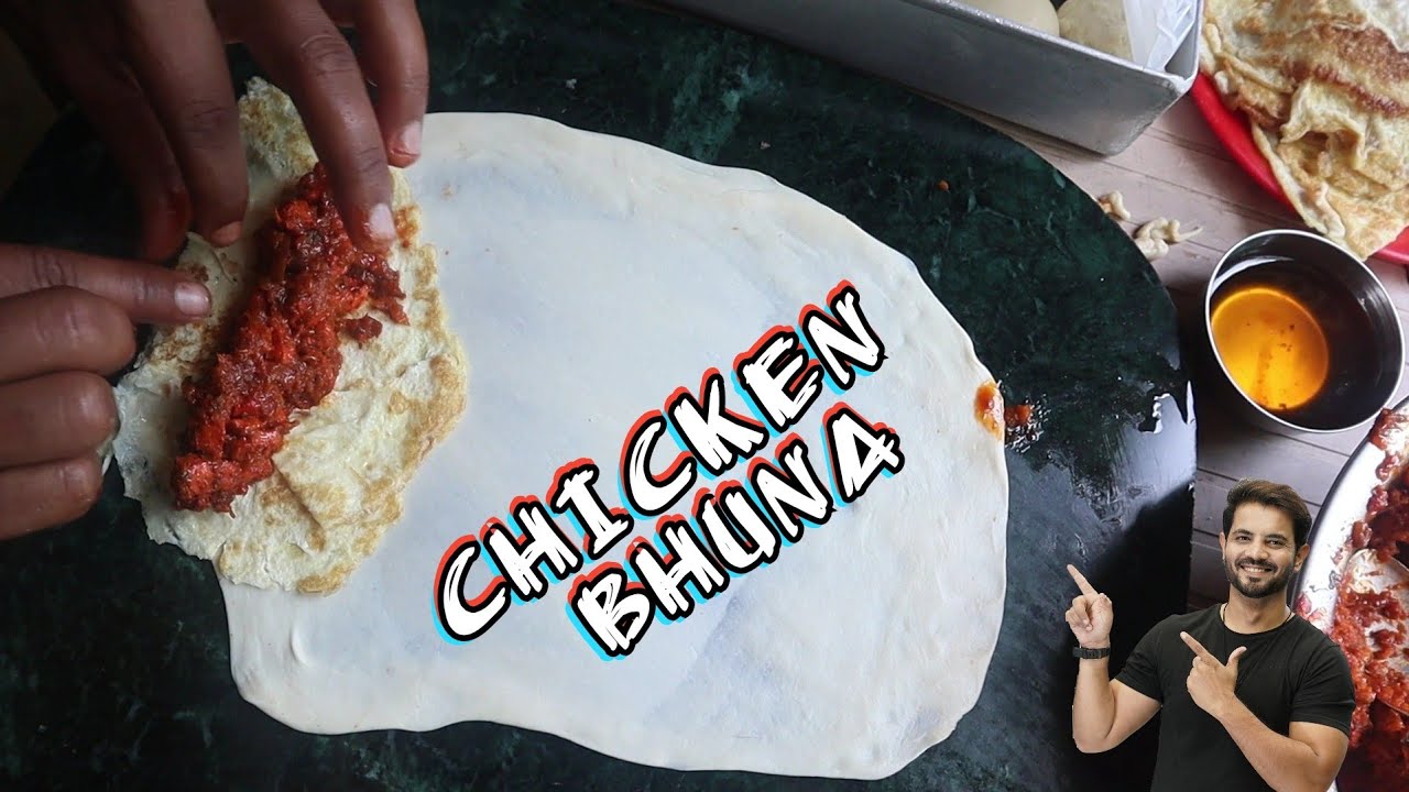 Chicken Bhuna street food recipe @mykindofproductions | Ramdan Recipe 2024