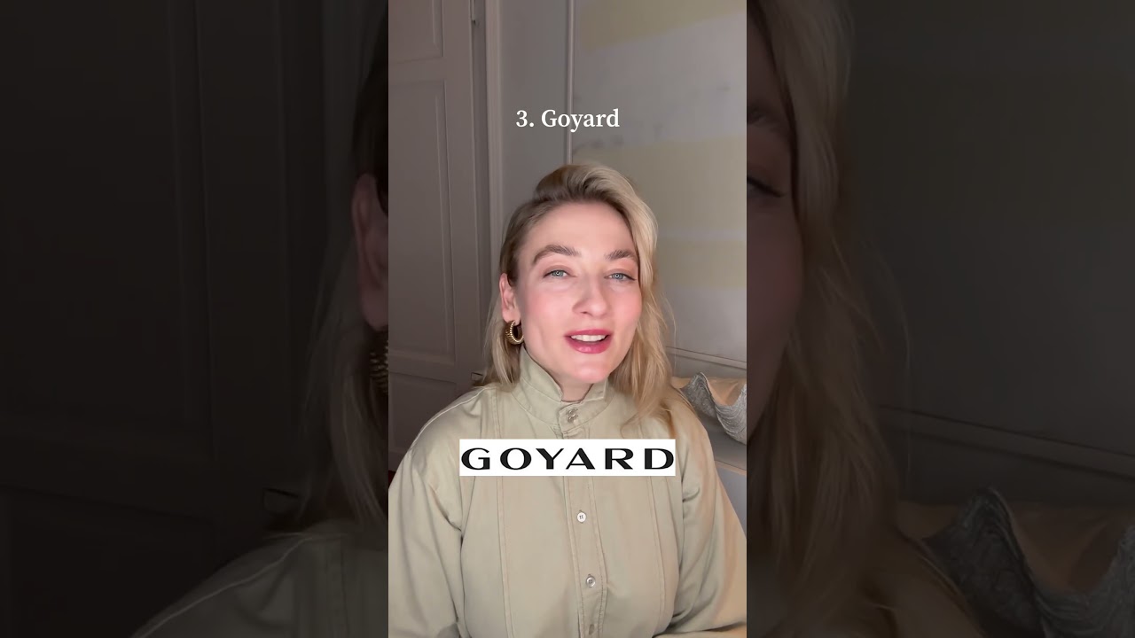 How to pronounce these fashion brands 🤗 #fashionbrand #jacquemus #ralphlauren #goyard