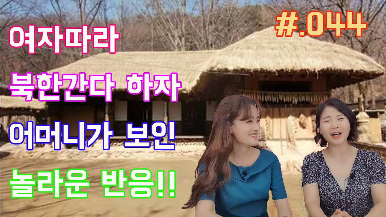 #.044 사실 오빠랑 저는 북한가서 살 뻔했습니다. 신은희TV와