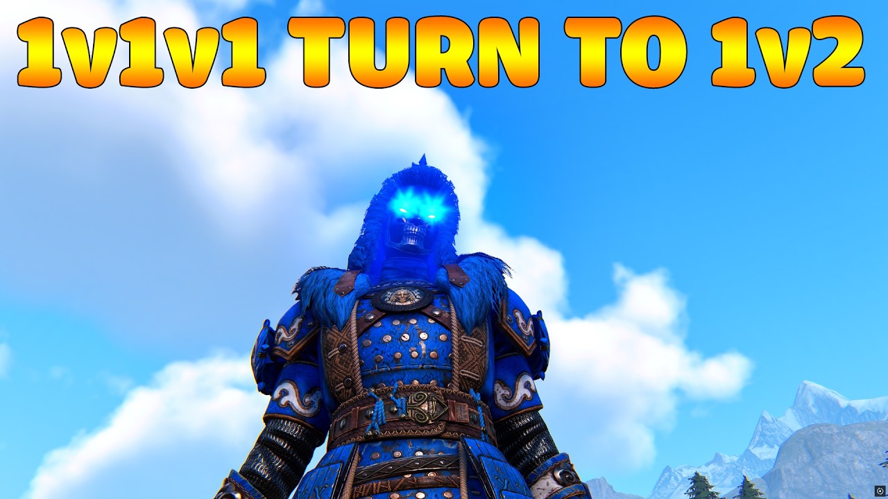 When Khatun 1v1v1 Turn To 1v2
