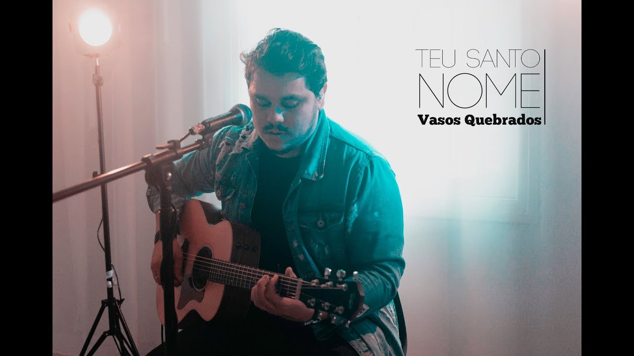 Teu Santo Nome || Vasos quebrados (Broken Vessels) MIQUÉIAS MEDEIROS