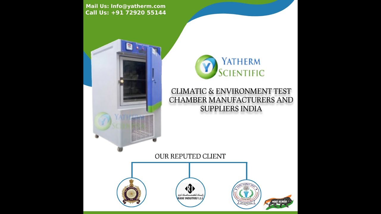 Environmental Test Chamber - Science Experiment