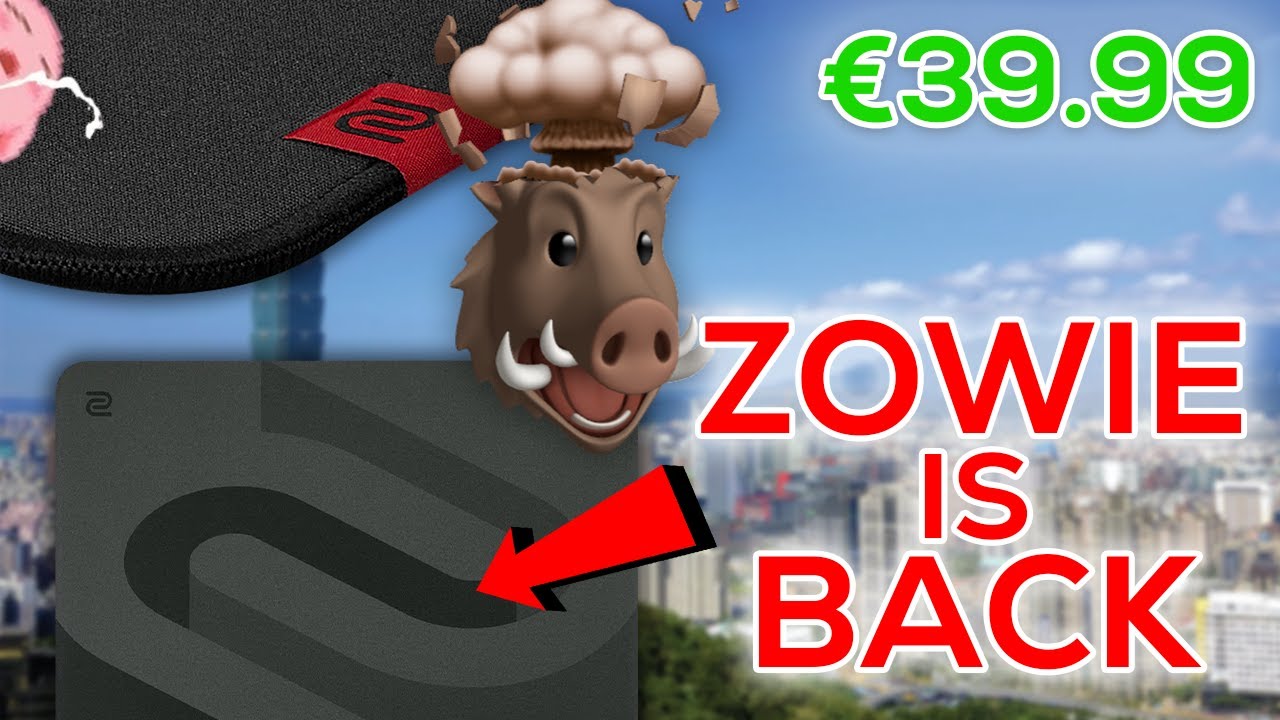 SEVERELY UNDERRATED | ZOWIE G-SR II & G-SR-SE GRIS Gaming Mousepad Review