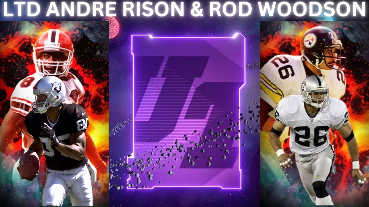 MADDEN 23 MISSION MUT LTD ROD WOODSON & ANDRE RISON