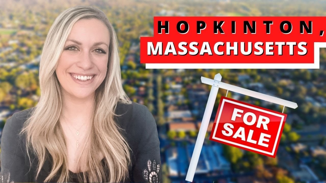 HOPKINTON, MA 🏡🏠🏘 LIVING IN THE SUBURBS OF BOSTON!!