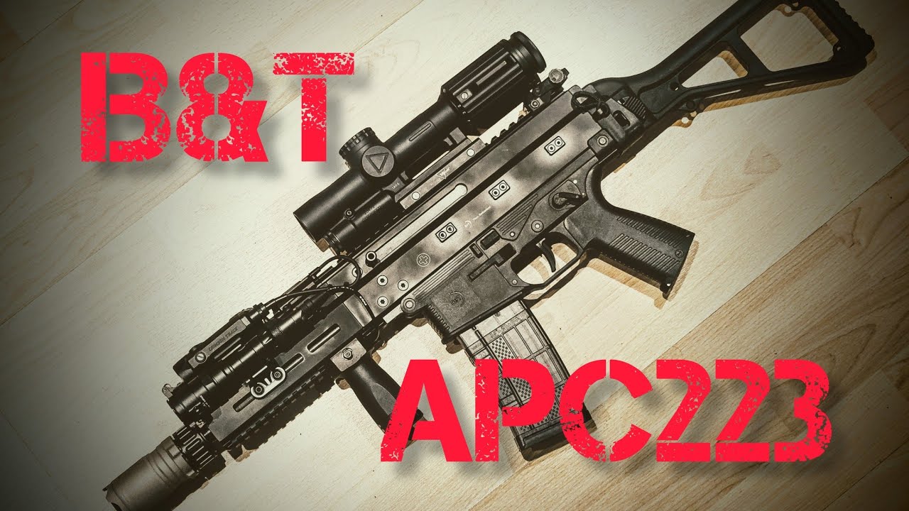 B&T APC223: The Go-To PDW