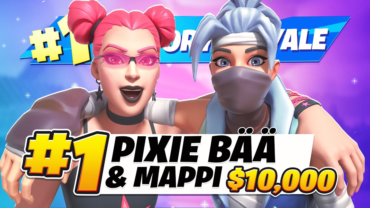 1ST DUO CASH CUP FINALS ($10,000) 🏆 w/ Mappi | pixiefnbr
