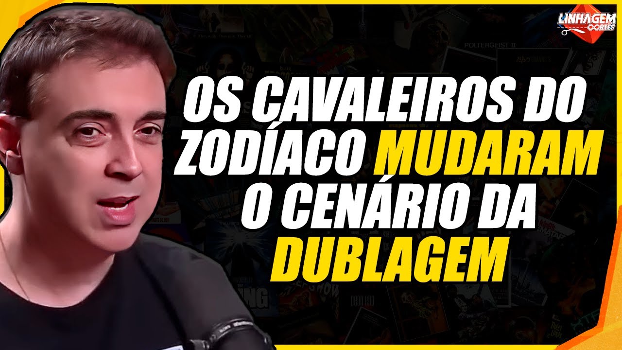A IMPORTÂNCIA DOS CAVALEIROS DO ZODÍACO NA HISTÓRIA DA DUBLAGEM