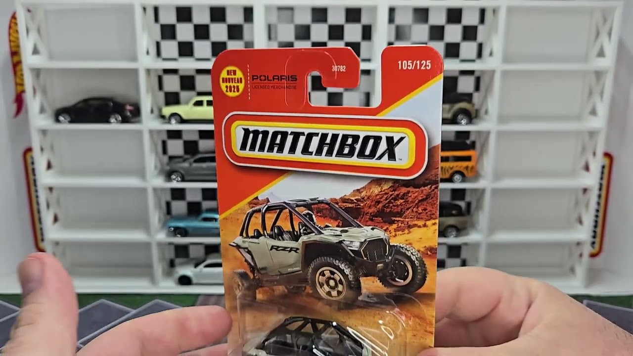 Обзор партии: Matchbox Mainline 2025 &mdash; Микс 12 &mdash; Case M &mdash; Последний микс года