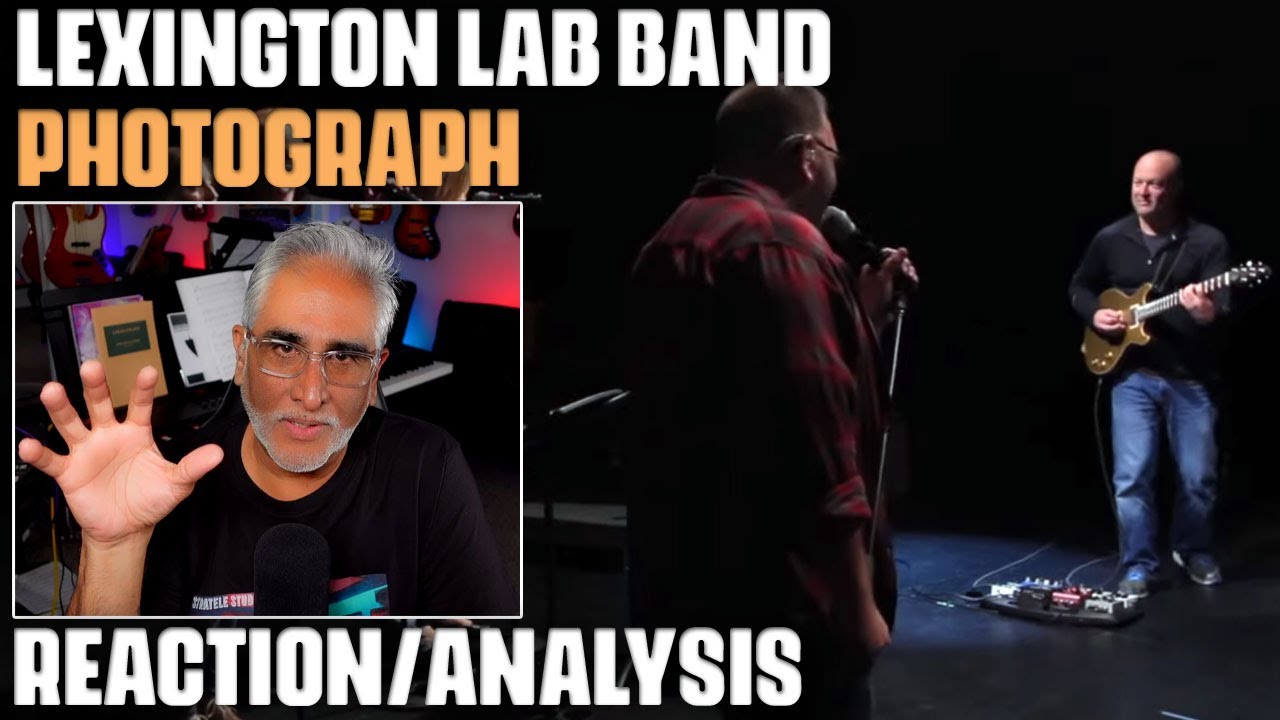 «Photograph» (кавер Def Leppard) группы Lexington Lab Band, реакция/анализ музыканта/продюсера