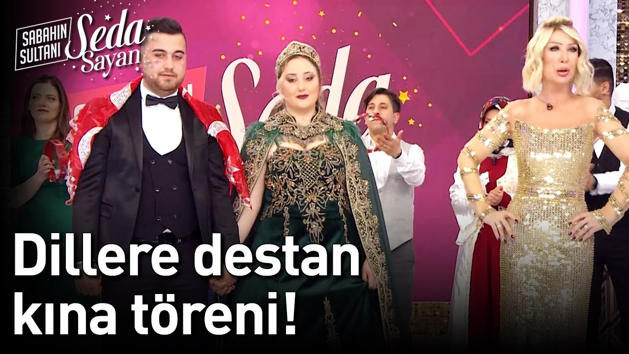 Dillere Destan Kına Töreni! - Sabahın Sultanı Seda Sayan