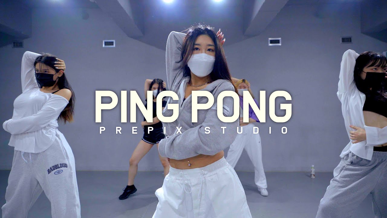HyunA&DAWN (현아&던) - PING PONG | MELLY choreography