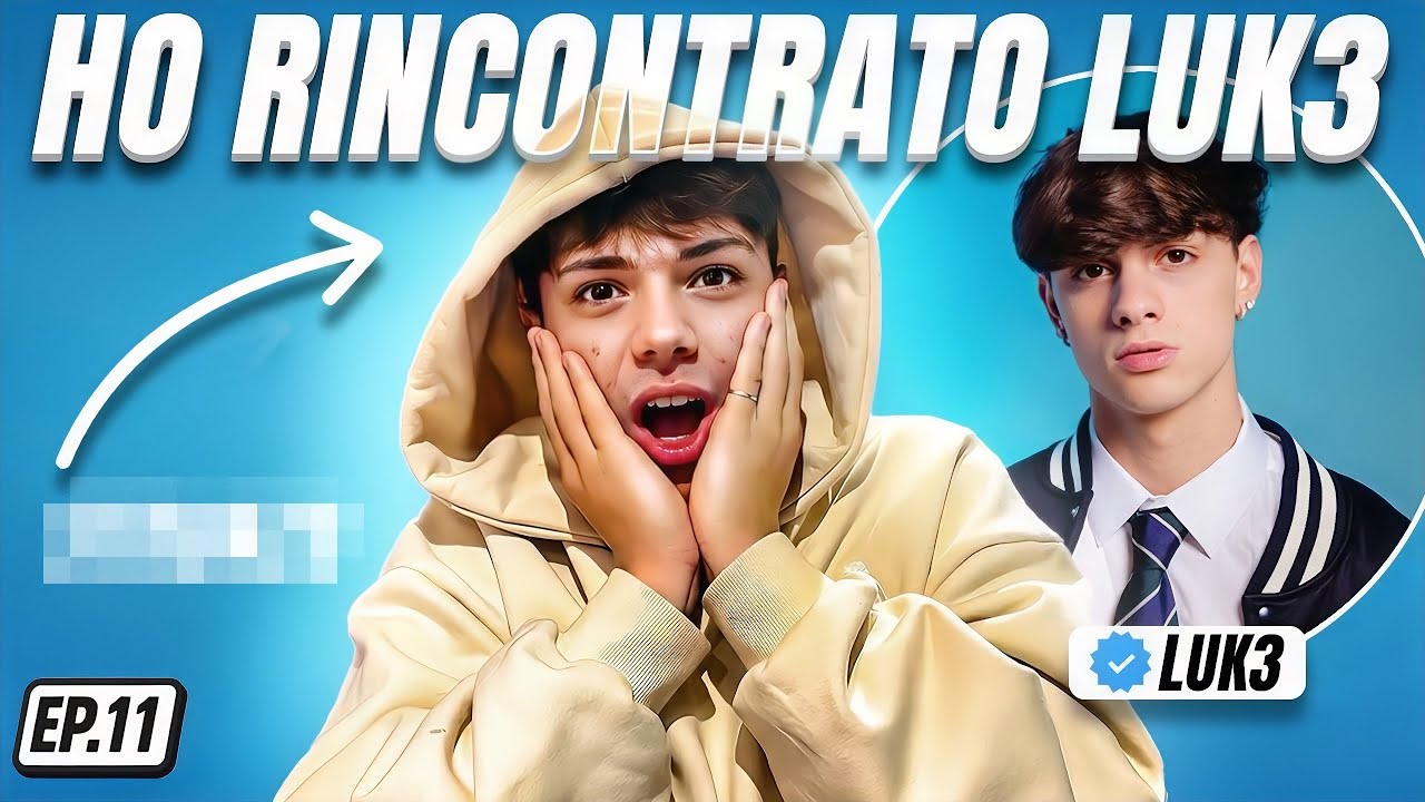 HO RIVISTLO LUK3😭| coinquilini d'oro ep 11💛