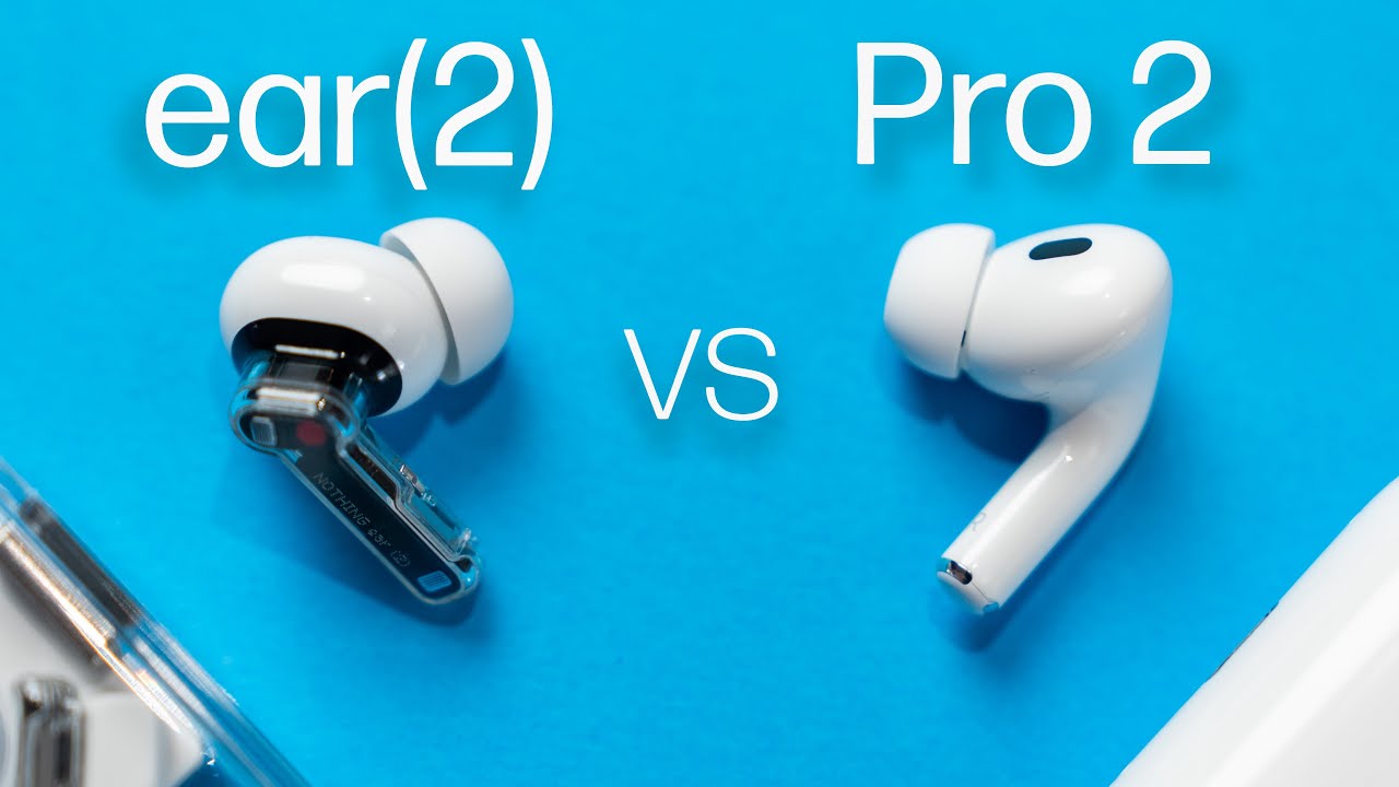 Nothing Ear (2) против AirPods Pro 2 — аутсайдер... победитель?!