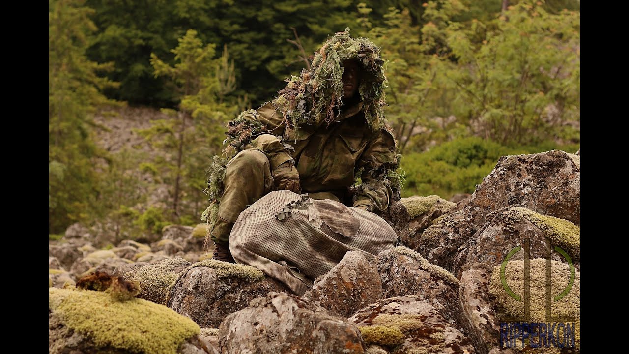 How to make a Ghillie Suit