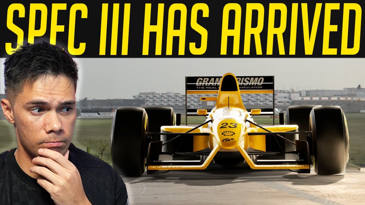 Gran Turismo 7 Spec 3 + Power Pack Update | 2 Tracks, 8 Cars, New Career, Sophy 3.0 + More
