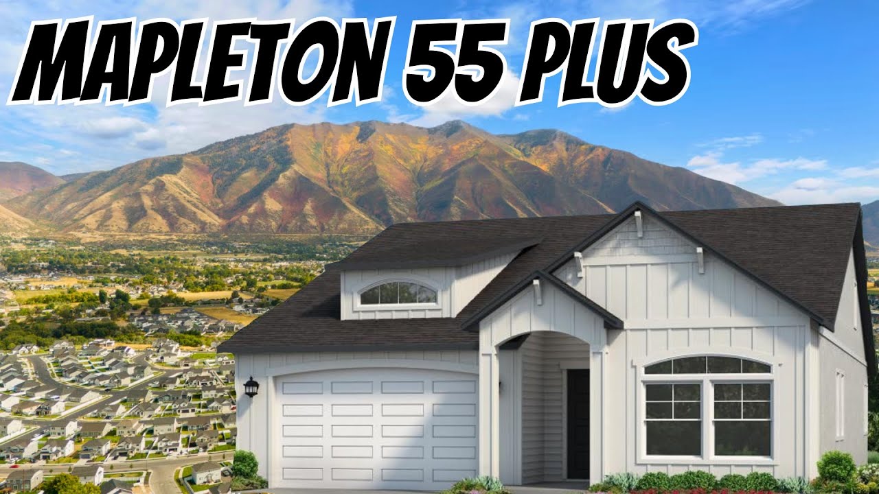 Mapleton 55+ Community With MILLION DOLLAR Views!
