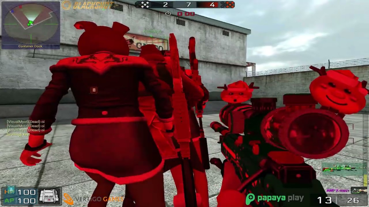 [BlackShot SEA] Rouuu Competitive #134 - Midnight Game 👀
