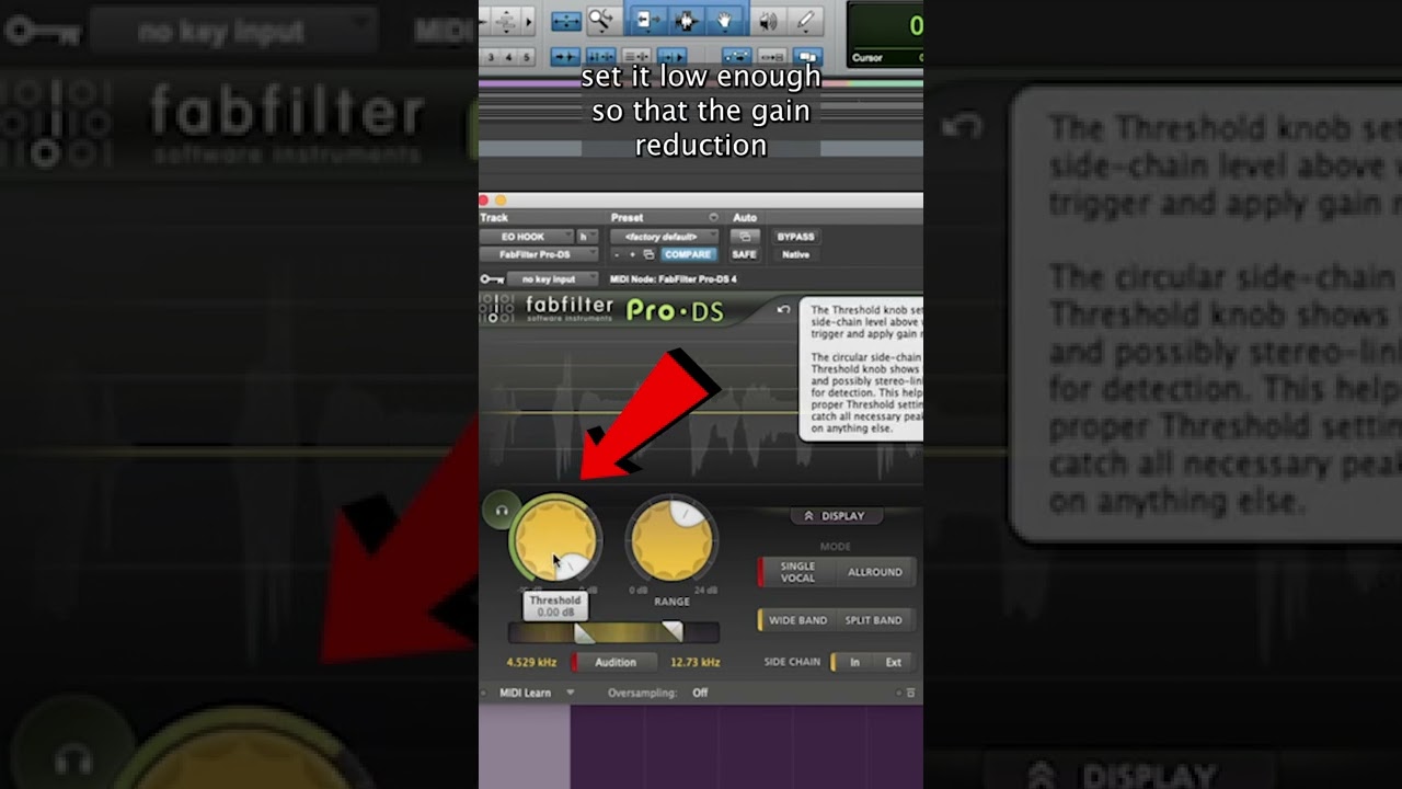 Fix Harsh Vocals with THIS Plugin #Shorts