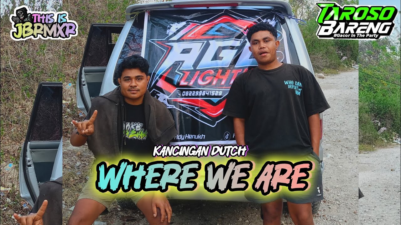 🍊🌴 KANCINGAN DUTCH_WWA X AGL LIGHTING_[JBRMXR] 🍊🌴