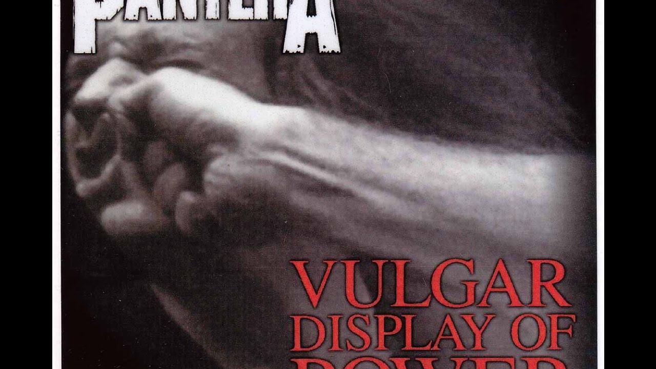 Pantera - Regular People (Conceit) Drums