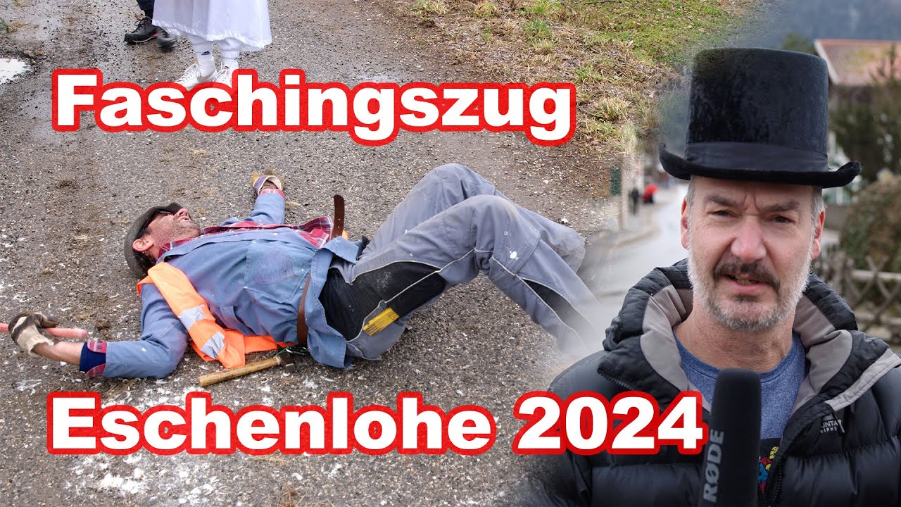 Faschingszug Eschenlohe 2024 -4K-