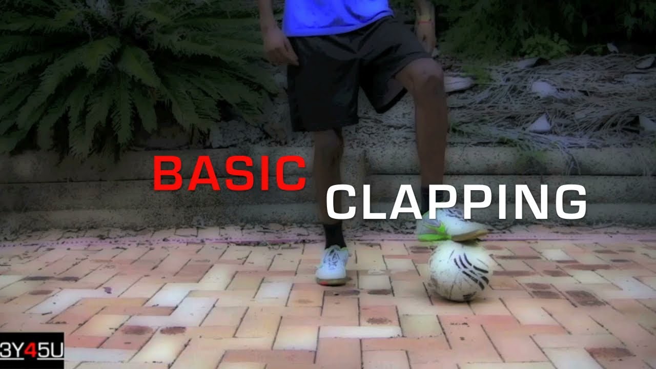3Y45U Tutorials| Basic Clapping