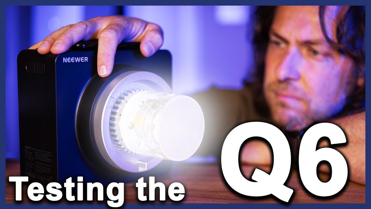 Neewer Q6 600Ws. Neewer's Most Powerful Strobe